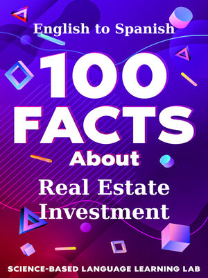 cover image of 100 Facts About Real Estate Investment